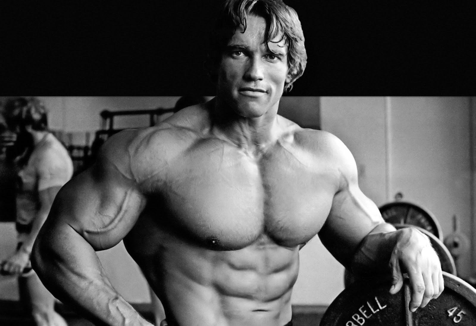 Arnold Schwarzenegger - Mesomorfo