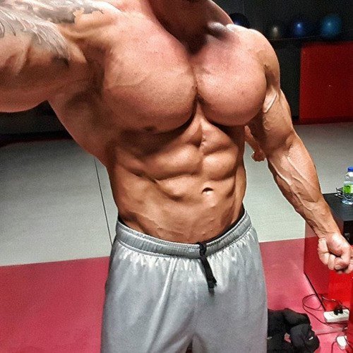 The ‘Rader Chest Pull’. Make Your Sternum Bigger