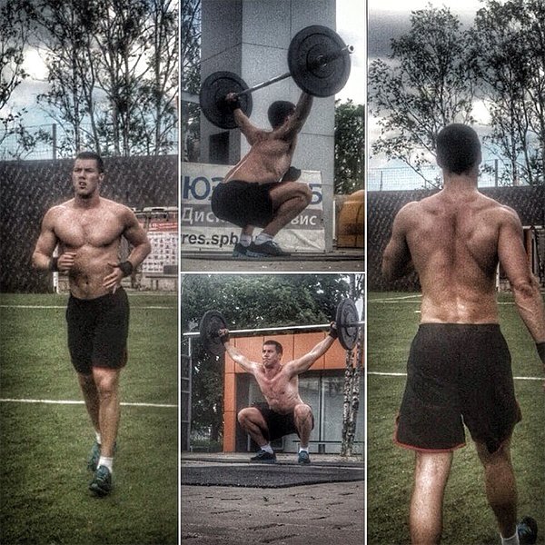 4 Ejercicios de Crossfit que no pueden faltar en tus entrenamientos