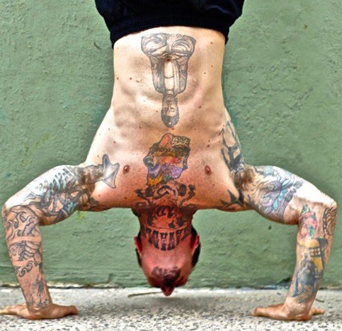 Strength Showdown: Handstand Push-up Vs. Military Press