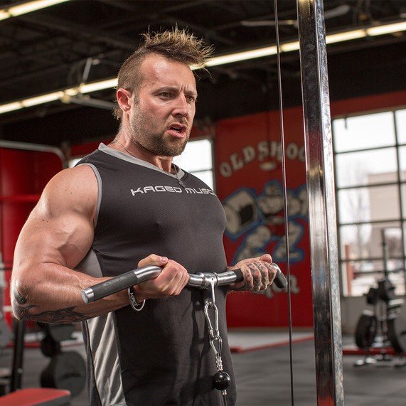 The Gethin-Approved Way To Finish Your Biceps Workout
