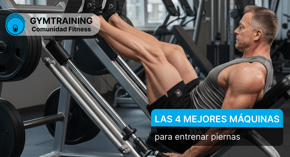4 Mejores Máquinas para Piernas: Guía Completa de Técnica, Seguridad y Eficacia