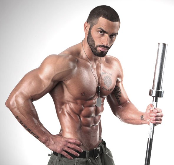 Lazar Angelov's workout program (5 days)