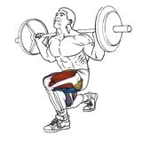 Exercise: Alternating Barbell Lunge