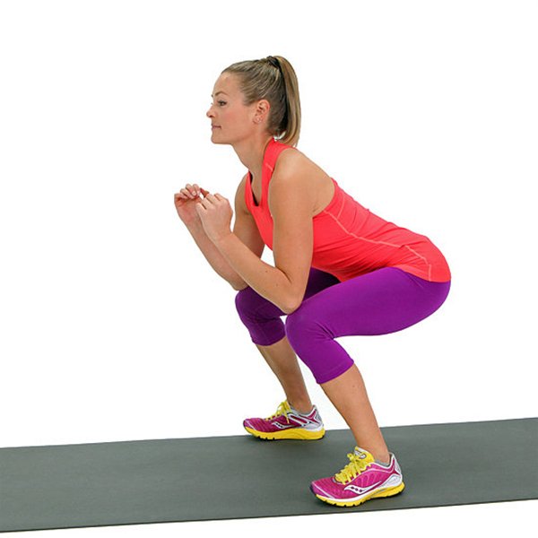 5 Ejercicios para piernas y glúteos en casa