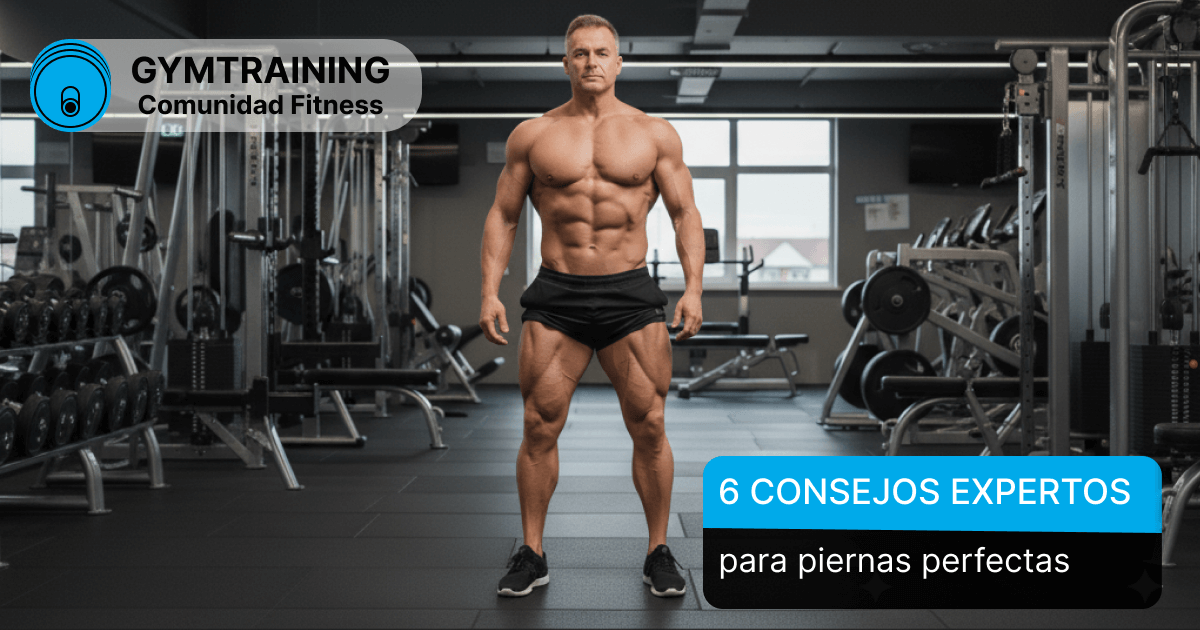 Cómo Construir Piernas Perfectas: 6 Consejos Profesionales