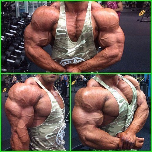 Muscle gain and strength program for men