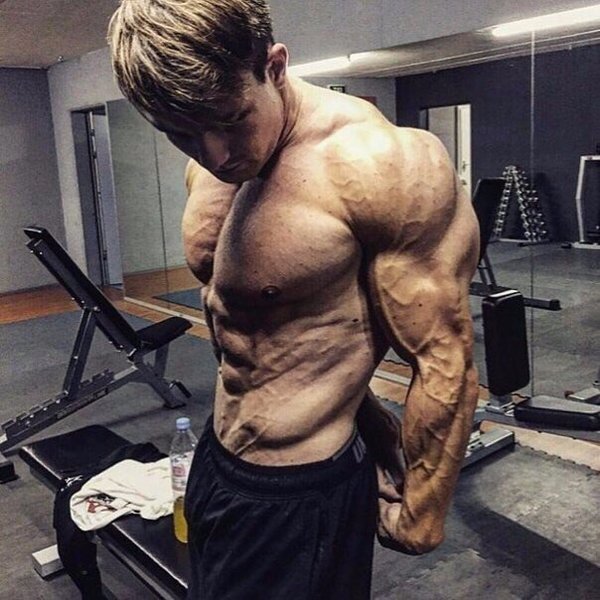 Entrenamiento para bíceps y tríceps