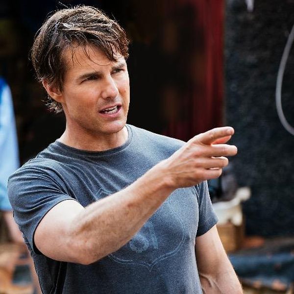 Entrenamiento de Tom Cruise