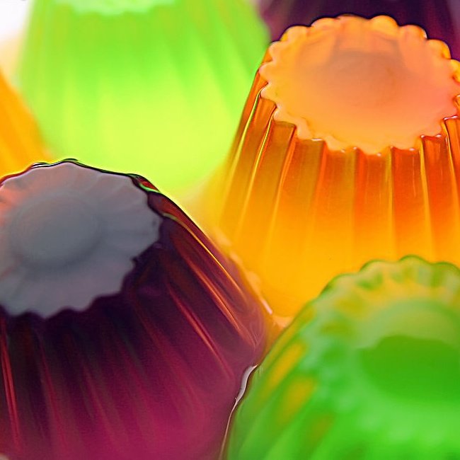 Jelly of the amino acids