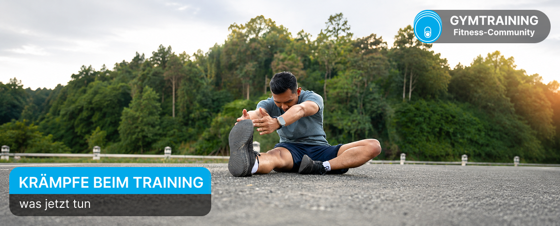 Muskelkrämpfe beim Training: Was tun und kann man weitertrainieren?