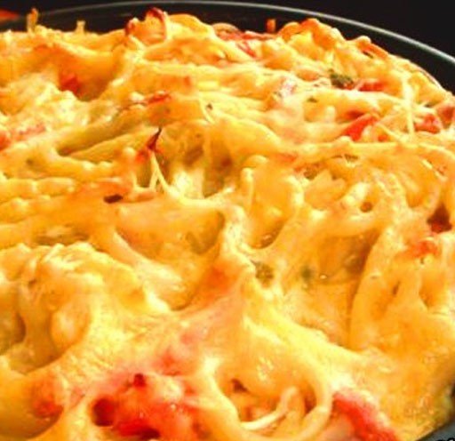 Запеченные макароны