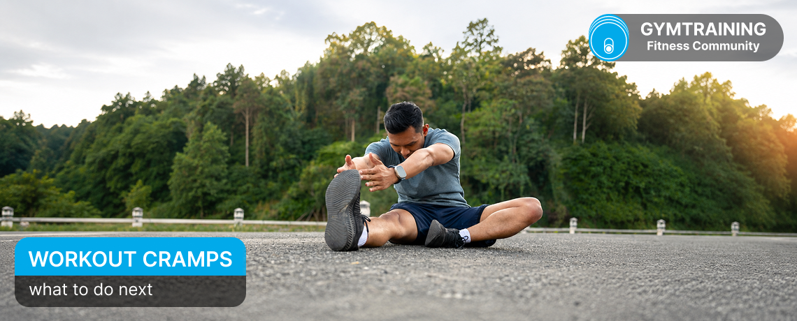 Muscle Cramps During Exercise: What to Do and Whether You Can Keep Working Out