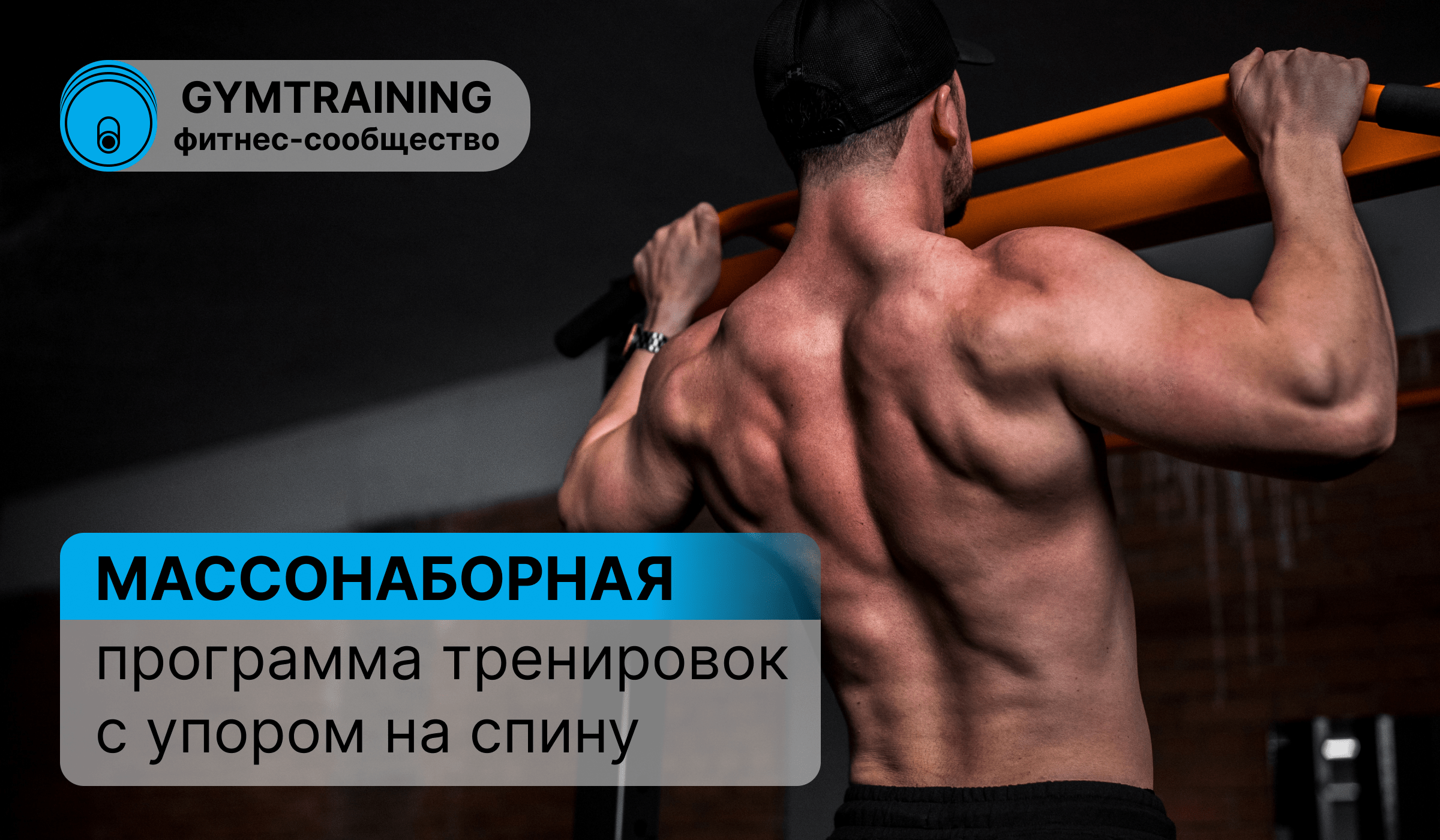 Массонаборная программа тренировок с упором на спину