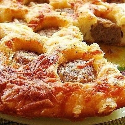 Пирог из кабачков