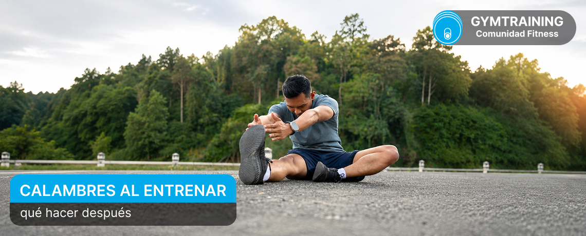 Calambres musculares durante el ejercicio: qué hacer y si puedes seguir entrenando