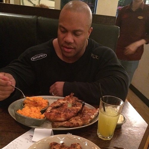 Phil Heath Diet Plan