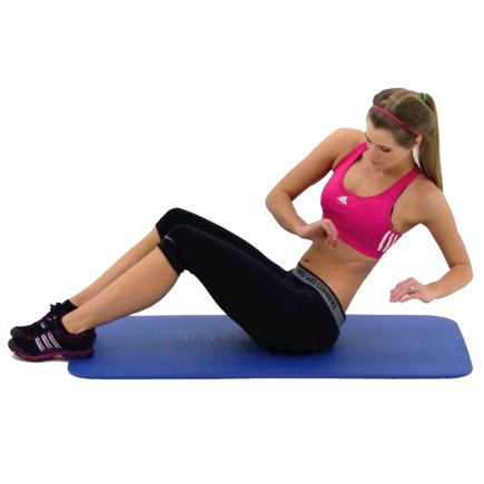 10 Min Abs Workout for female (video)