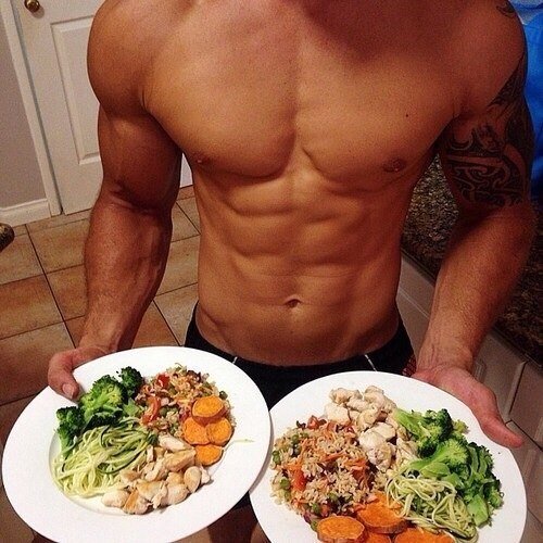 Nutrición para ganar la masa muscular y la fuerza