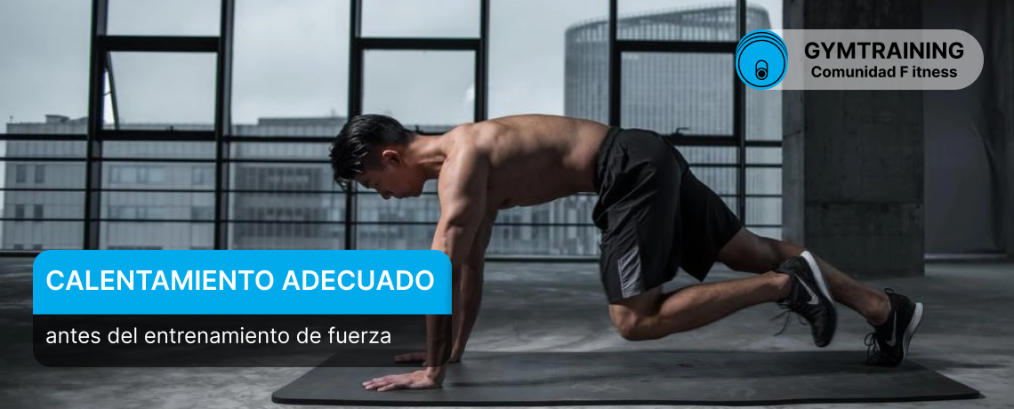 Calentamiento antes de entrenar con pesas: cómo preparar tu cuerpo en 10–15 minutos