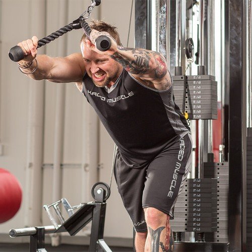 Know The Ropes: 3 Ways To Wring The Life Out Of Your Triceps