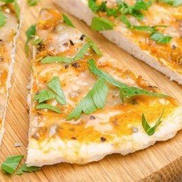 Диетическая куриная пицца