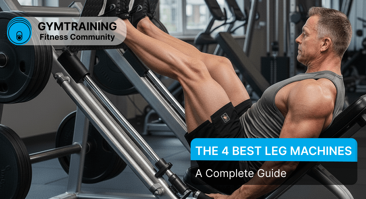 The 4 Best Leg Machines: A Complete Guide to Technique, Safety, and Effectiveness