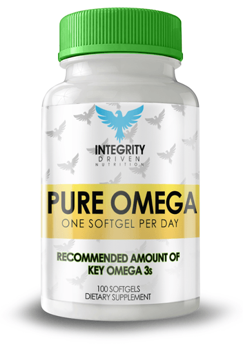 Integrity Pure Omega – это незаменимая добавка для любого атлета, как на су...