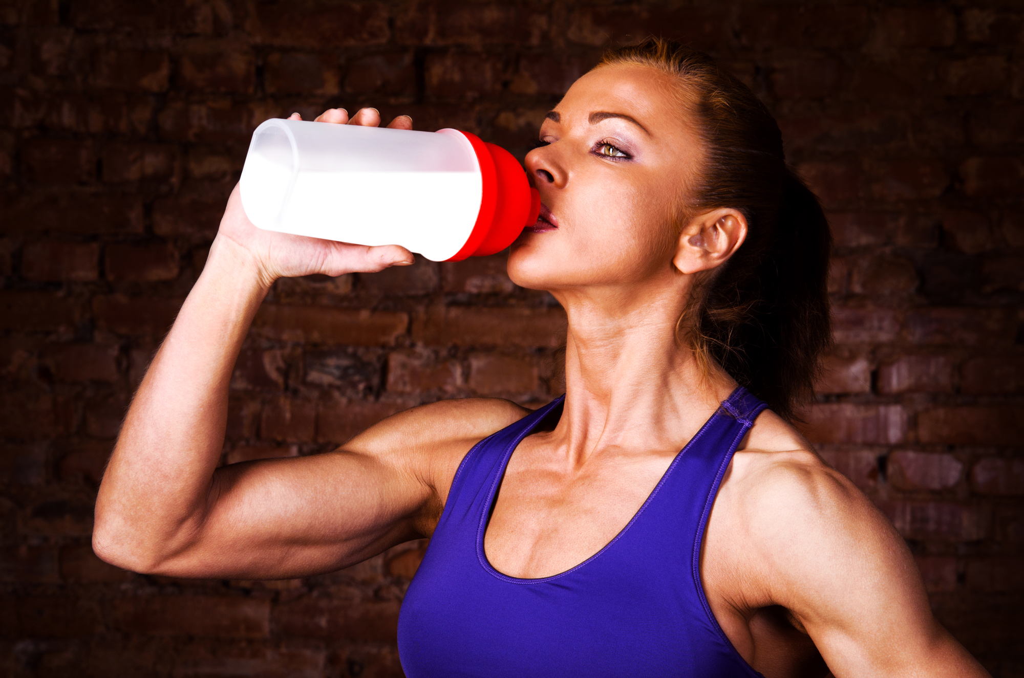 для похудения пить протеин до тренировки
